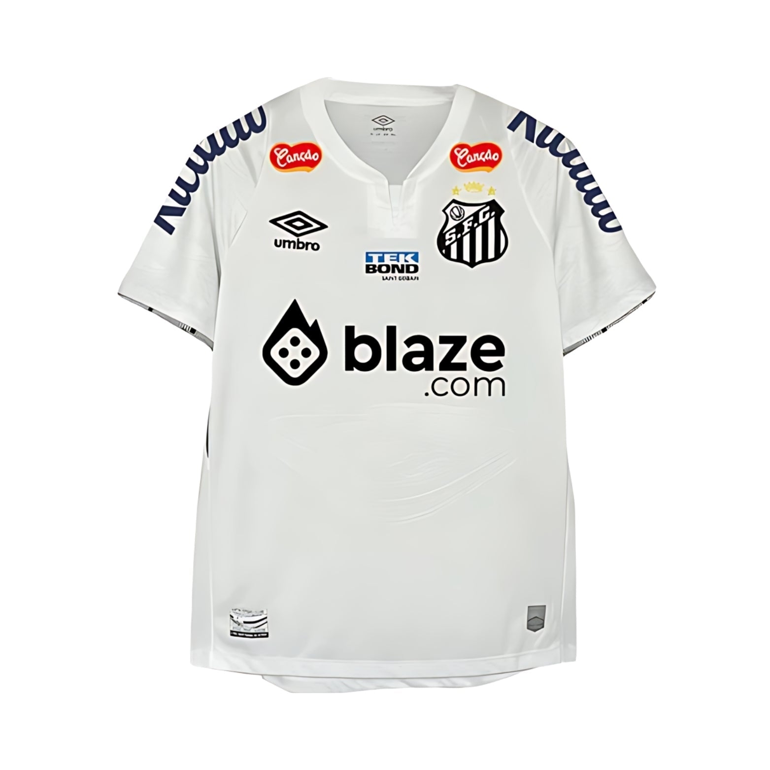 Santos Home 24/25 - Todos os Patrocinadores