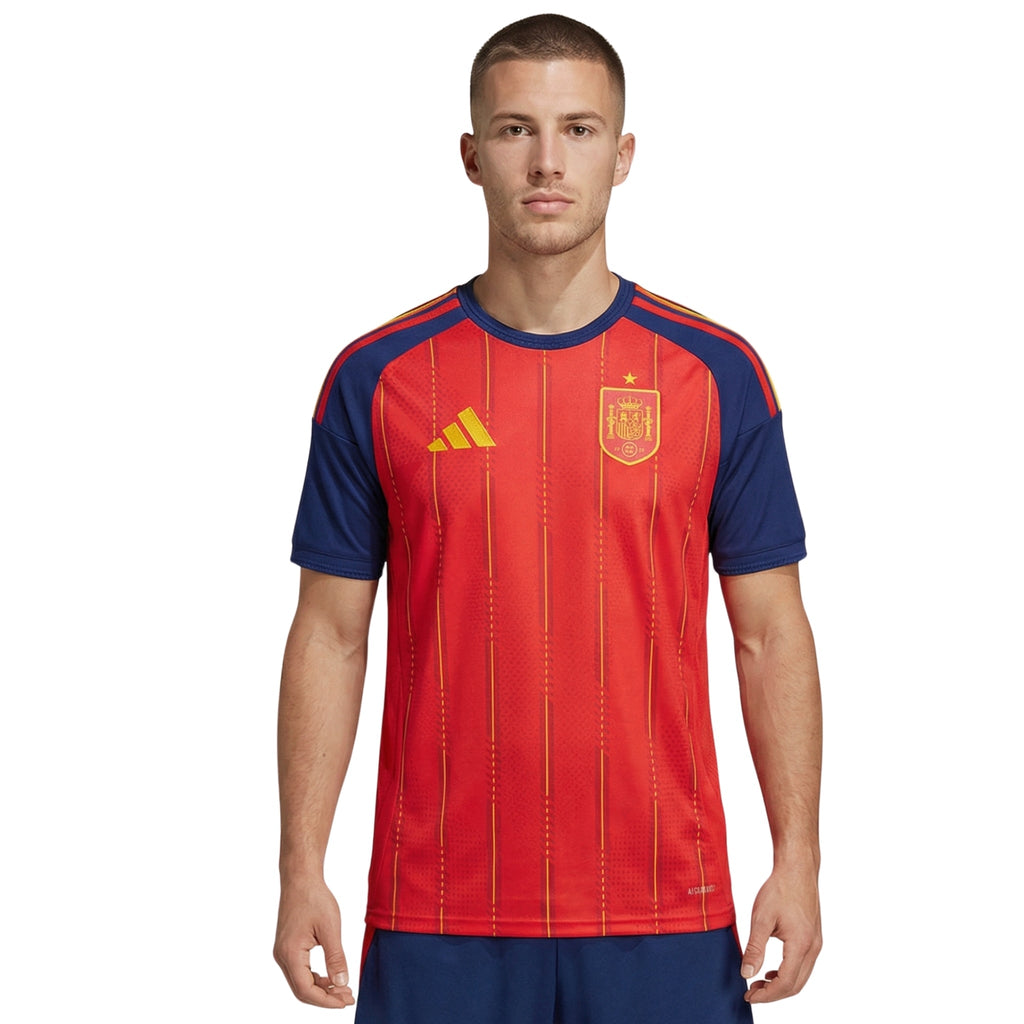 Spain Home 26/27 Football jersey - Espagne Domicile 26/27 - Coupe du Monde 2026