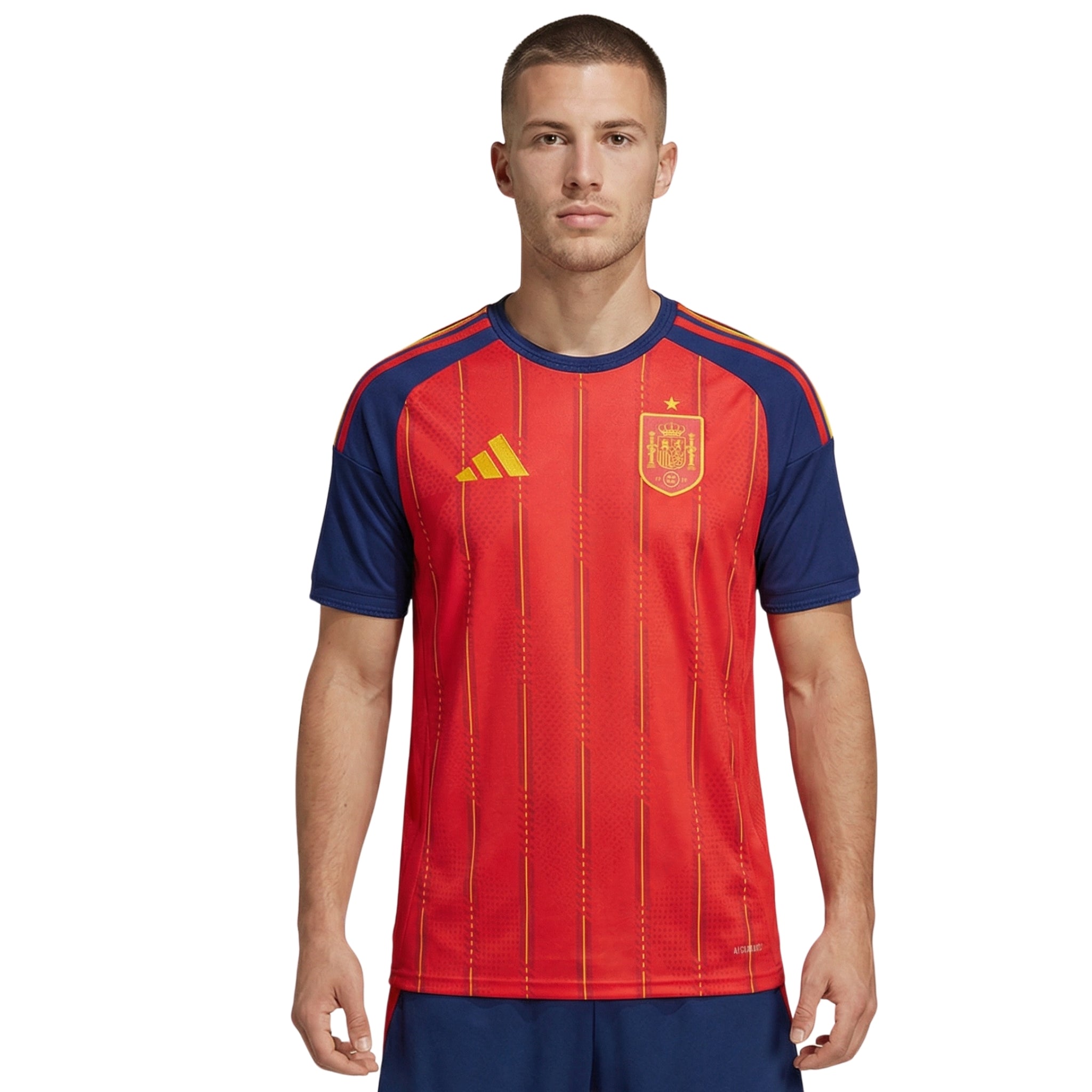 Spain Home 26/27 Football jersey - Espagne Domicile 26/27 - Coupe du Monde 2026