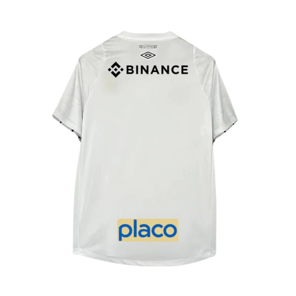 Santos Home 24/25 - Todos os Patrocinadores