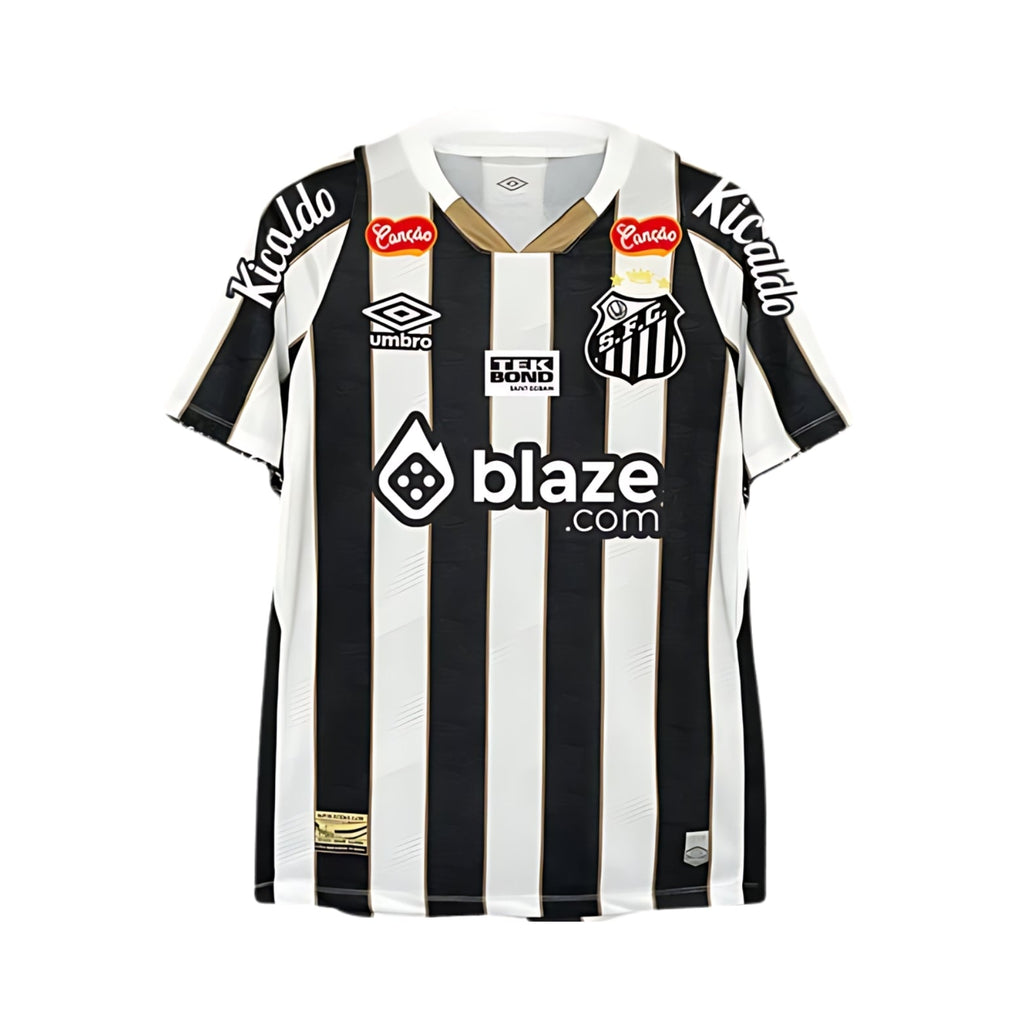 Santos Away 24/25 - Todos os Patrocinadores