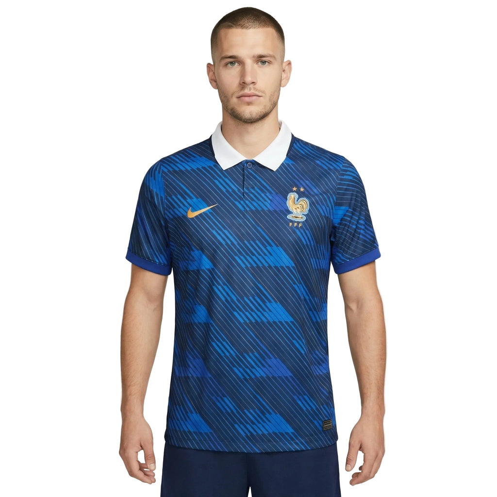 France Home 26/27 Football jersey - France Domicile 26/27 - Coupe du Monde 2026
