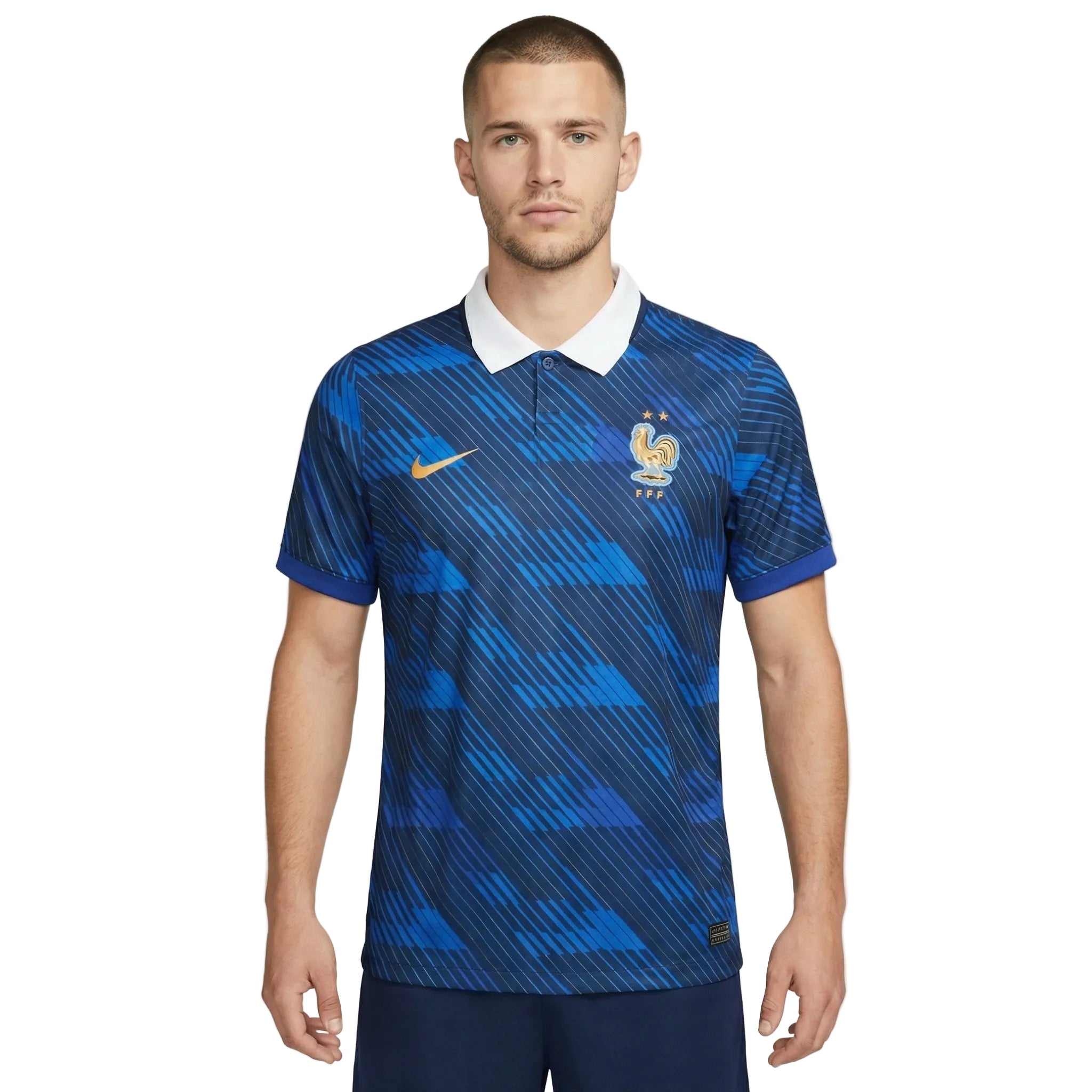 France Home 26/27 Football jersey - France Domicile 26/27 - Coupe du Monde 2026