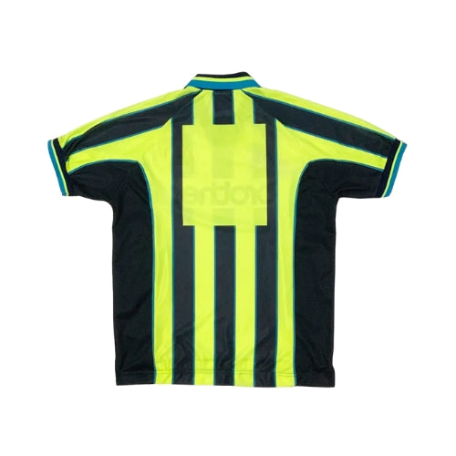 Manchester city Away 98/99 Football jersey - Manchester City Extérieur 98/99
