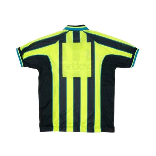 Manchester city Away 98/99 Football jersey - Manchester City Alternativa 98/99