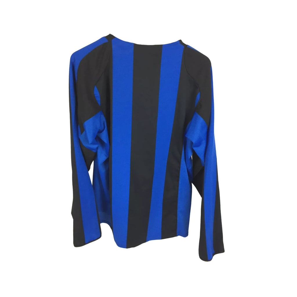 Inter milan Home 04/05 Football jersey - Inter Milan Domicile 04/05 - Manches Longues
