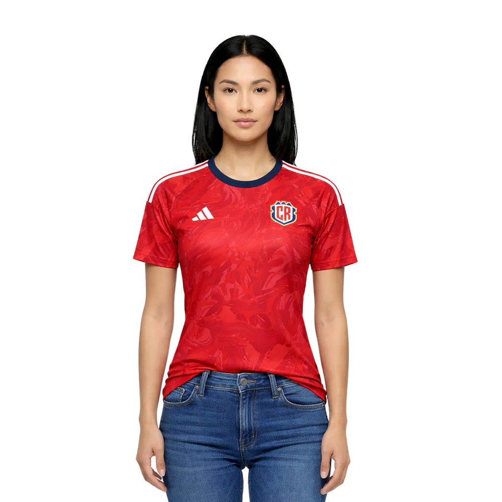 Costa rica Football jersey - Costa Rica Domicile 26/27 - Coupe du Monde 2026 - Version Féminine