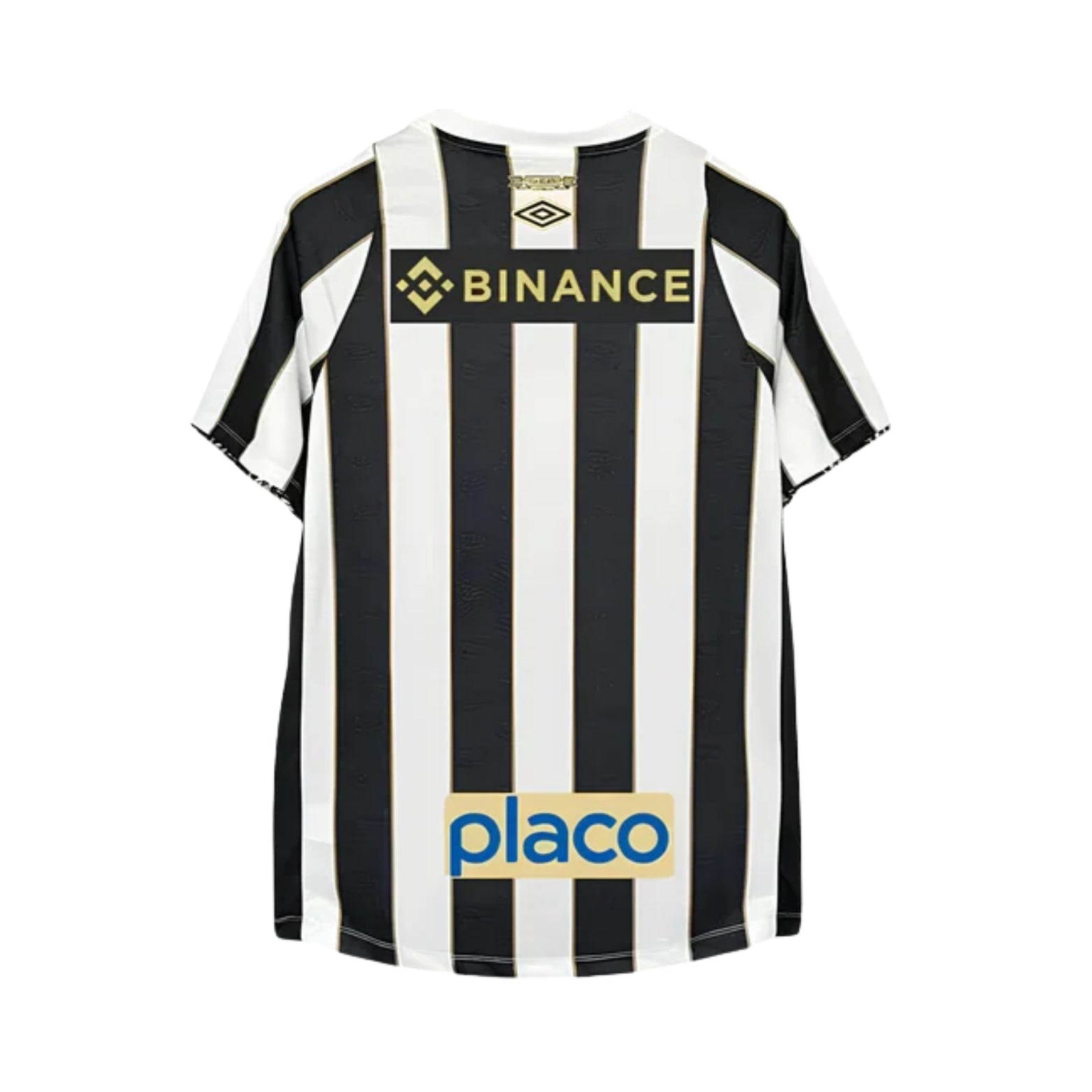 Santos Away 24/25 - Todos os Patrocinadores