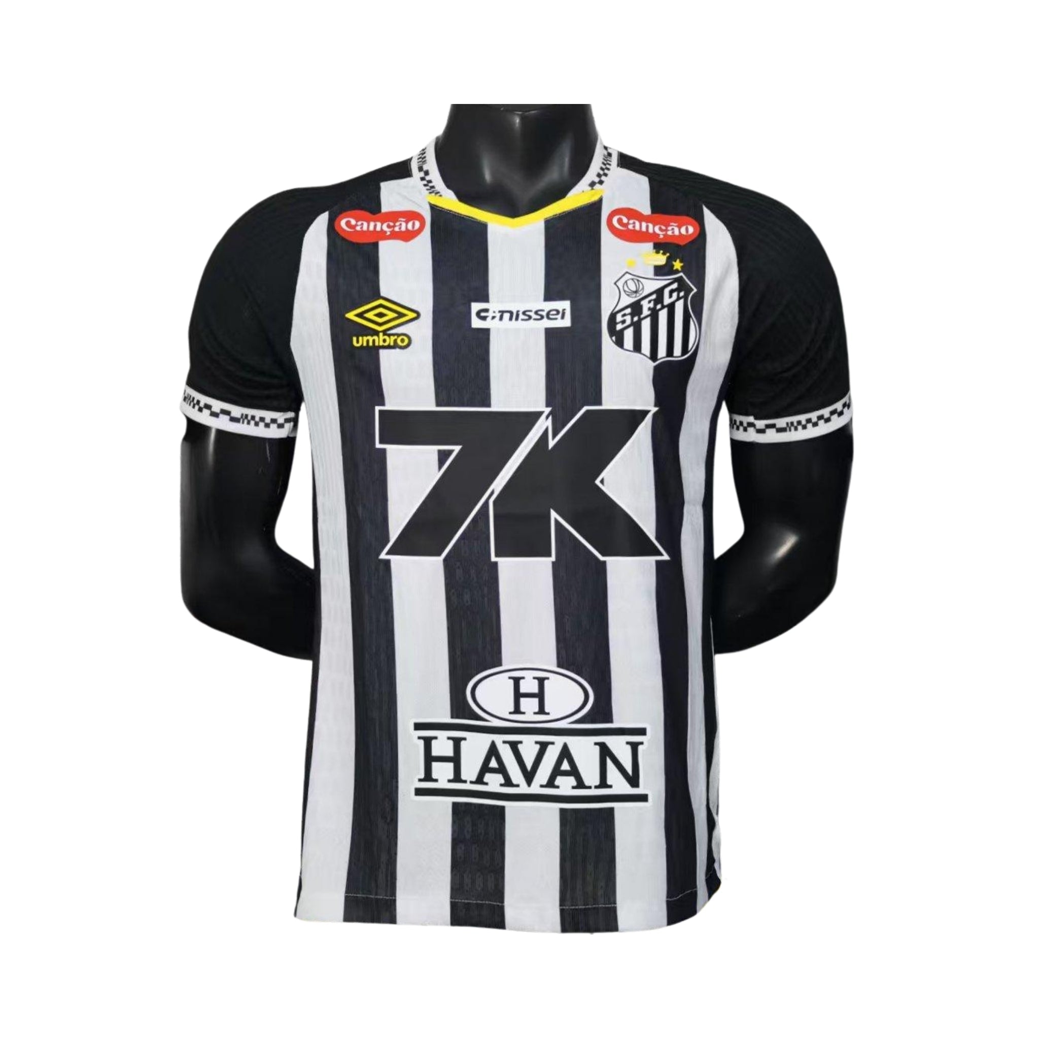 Santos Away 25/26 - Versão Jogador