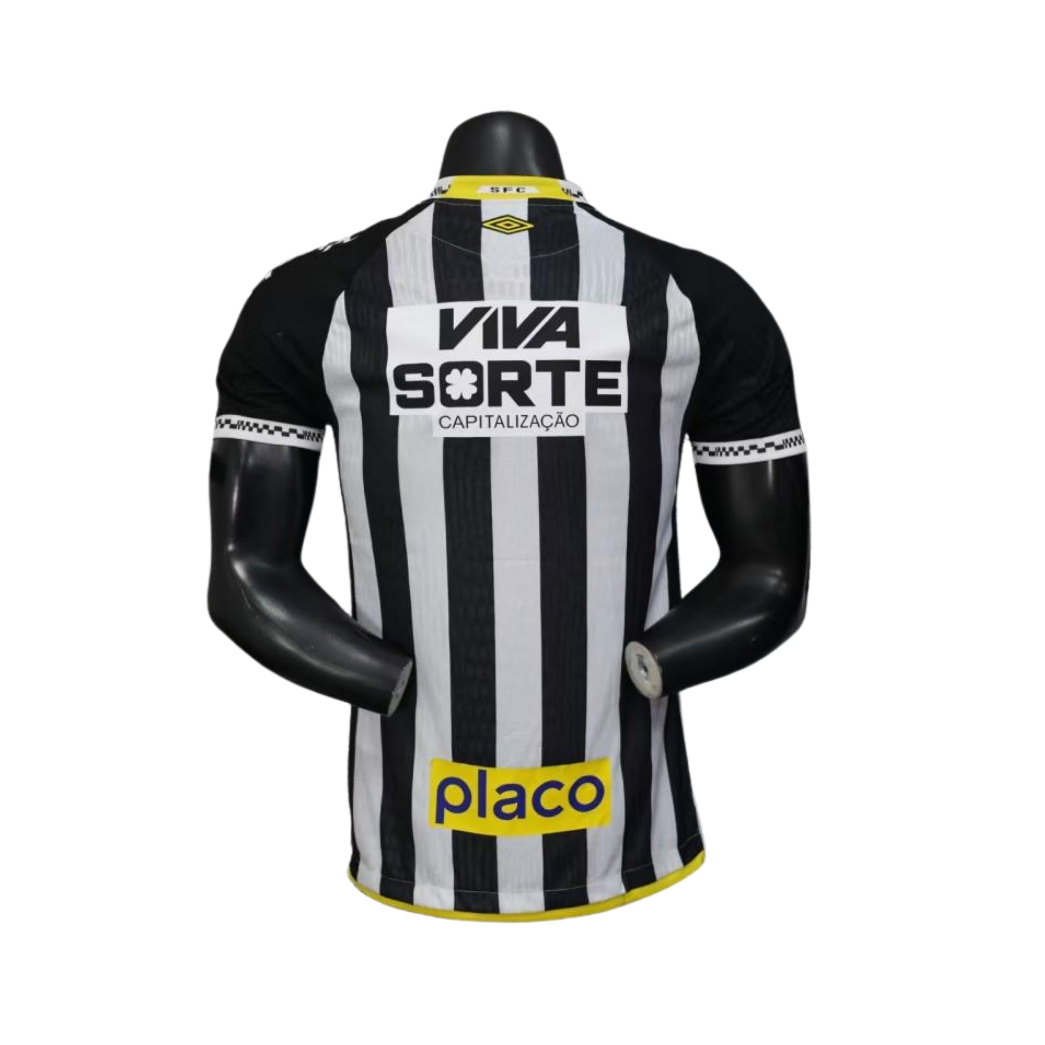 Santos Away 25/26 - Versão Jogador
