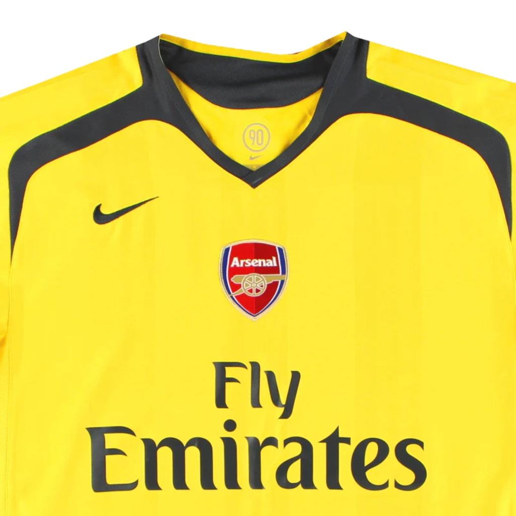 Arsenal Away 06/07 Football jersey - Arsenal Extérieur 06/07