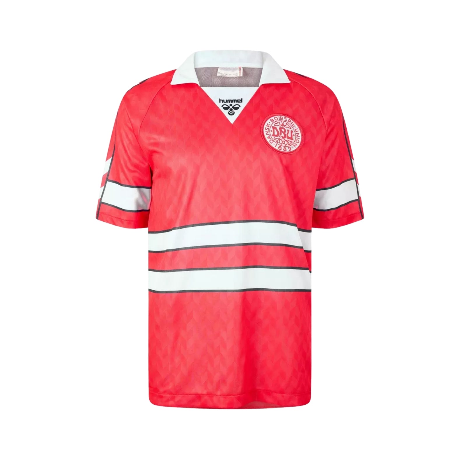 Denmark Home 88/89 Football jersey - Danemark Domicile 88/89