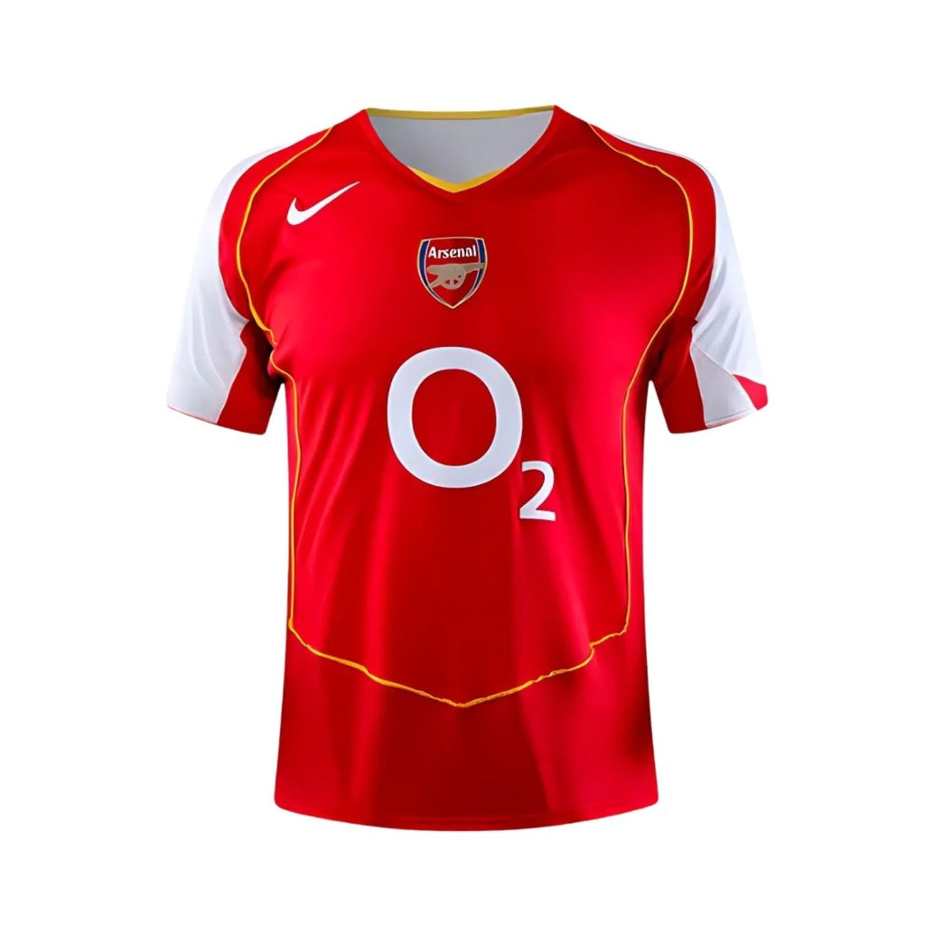 Arsenal Home 04/05 Football jersey - Arsenal Principal 04/05