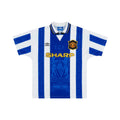 Manchester united Third 94/95 Football jersey - Manchester United Troisième 94/95