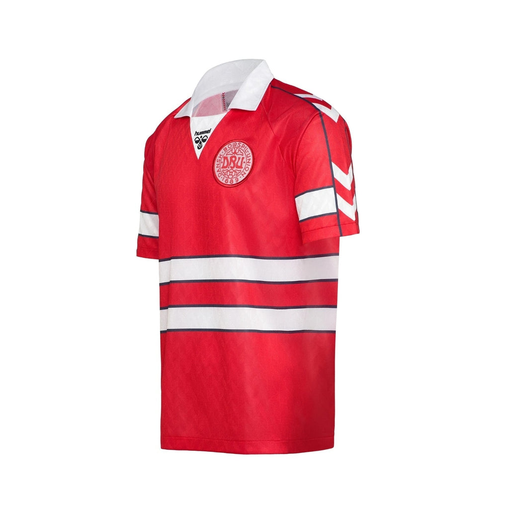 Denmark Home 88/89 Football jersey - Danemark Domicile 88/89