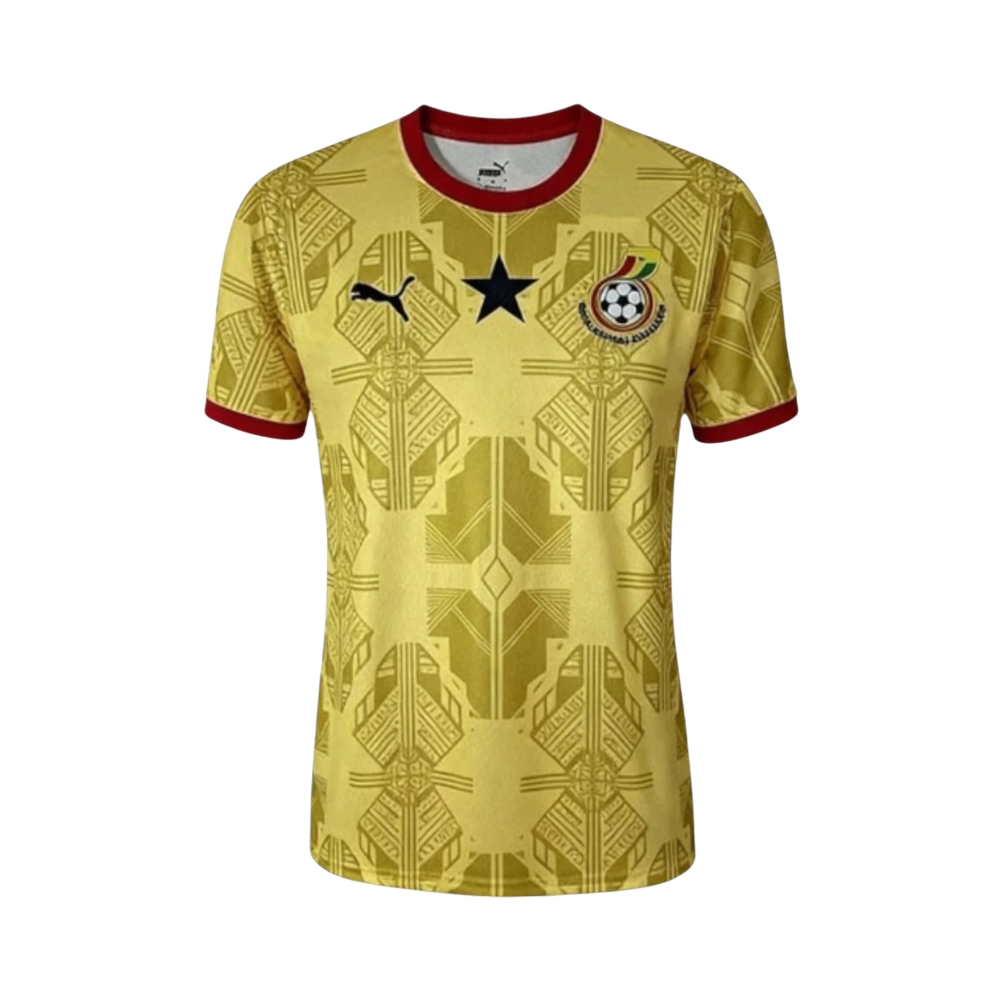Ghana Away 26/27 Football jersey - Ghana Extérieur 26/27 - Coupe du Monde 2026