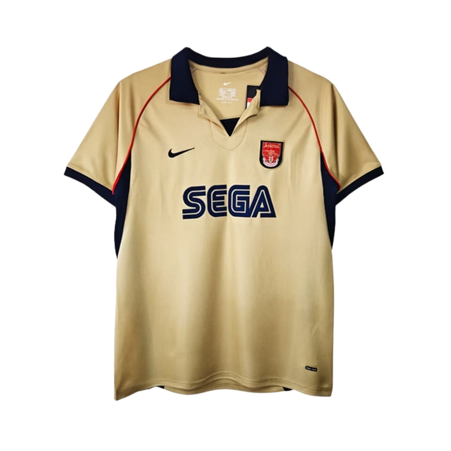 Arsenal Away 01/02 Football jersey - Arsenal Extérieur 01/02