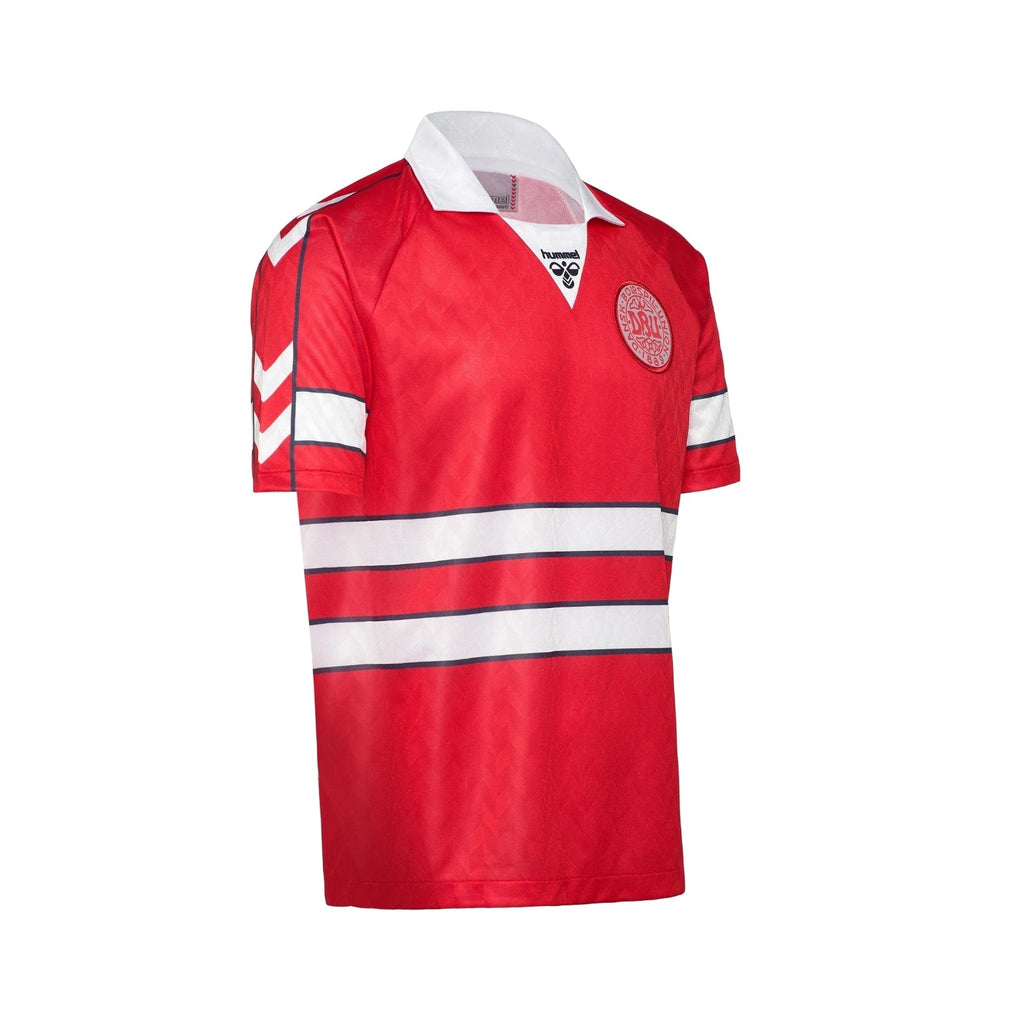 Denmark Home 88/89 Football jersey - Danemark Domicile 88/89