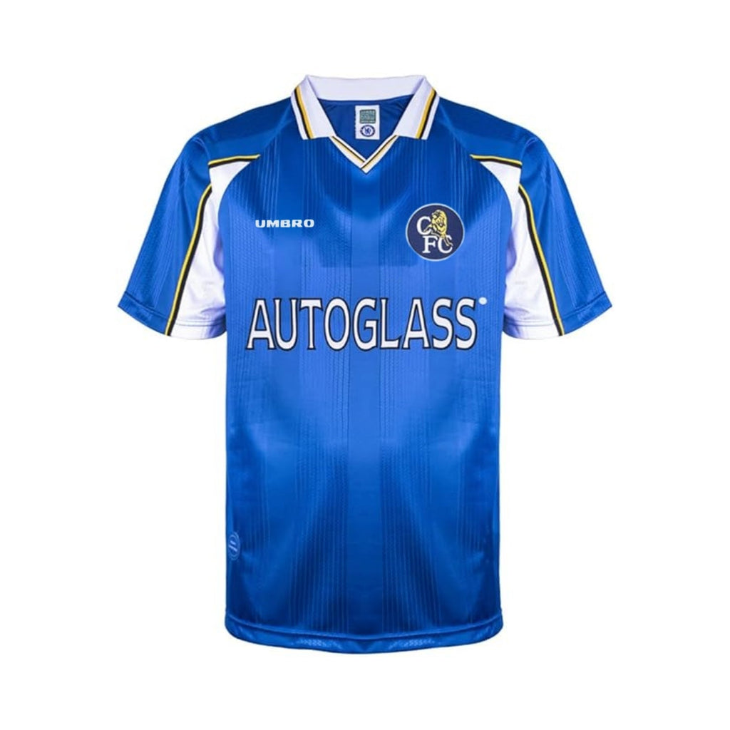 Chelsea Home 97/98 Football jersey - Chelsea Domicile 97/98