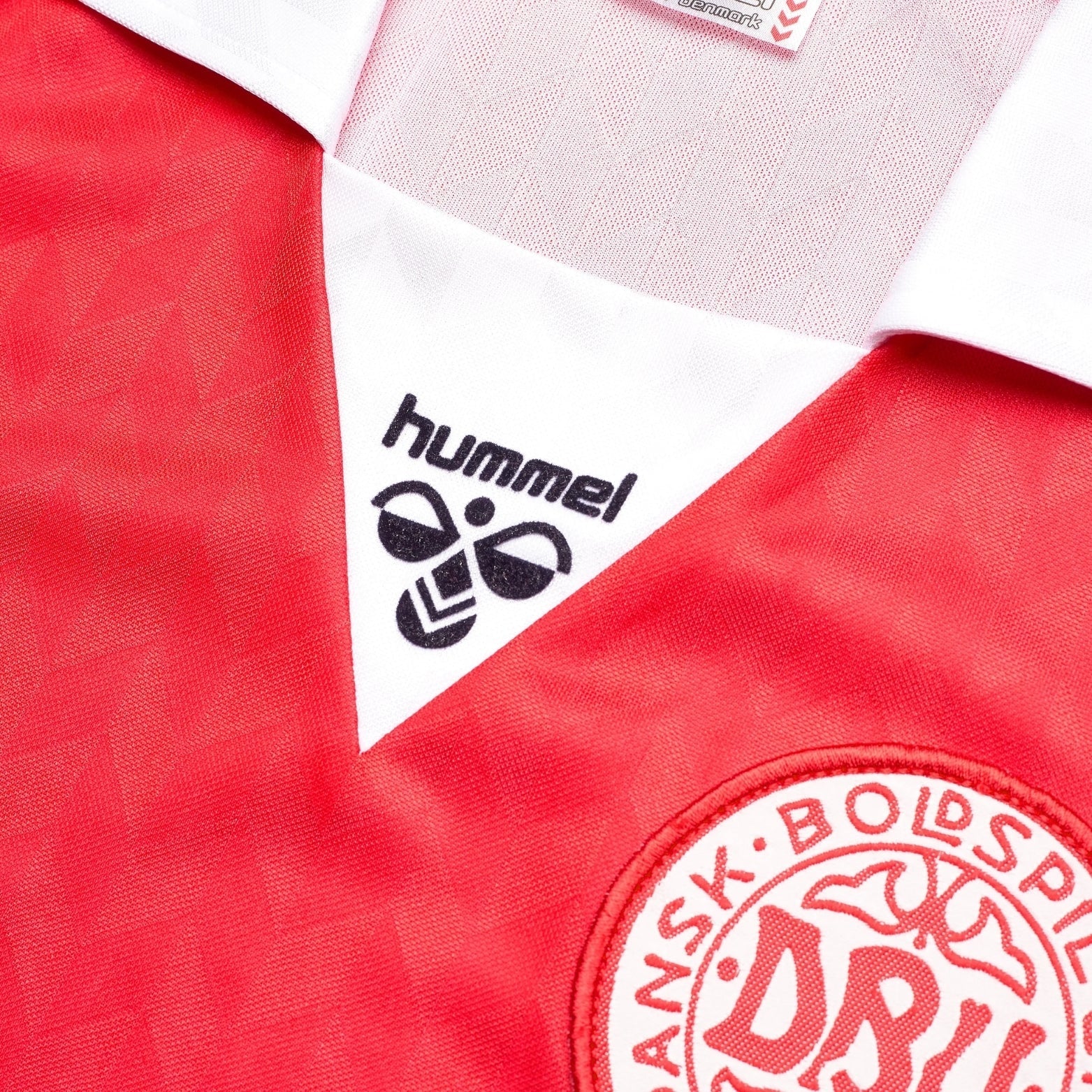 Denmark Home 88/89 Football jersey - Danemark Domicile 88/89