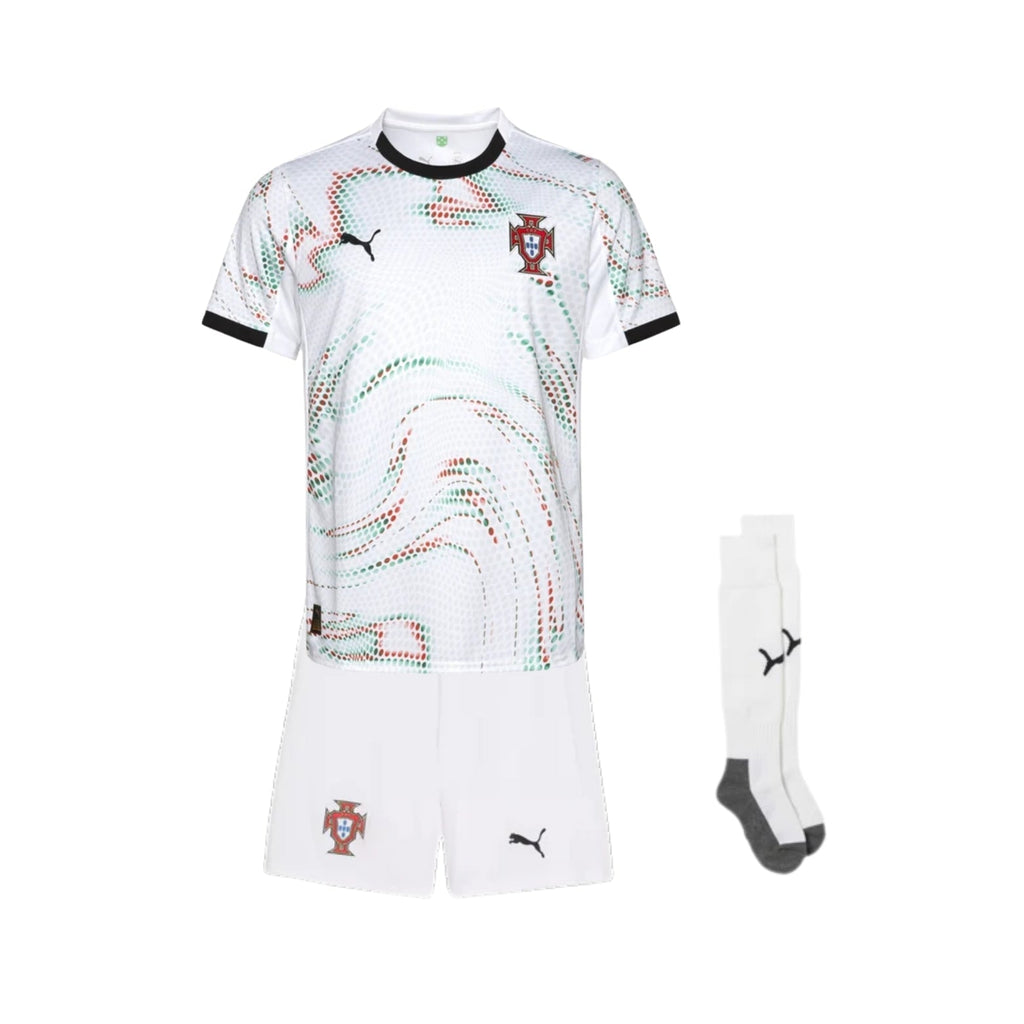 Portugal Away 25/26 Football jersey - Kit - Portugal Extérieur 25/26 - Coupe du Monde 2026