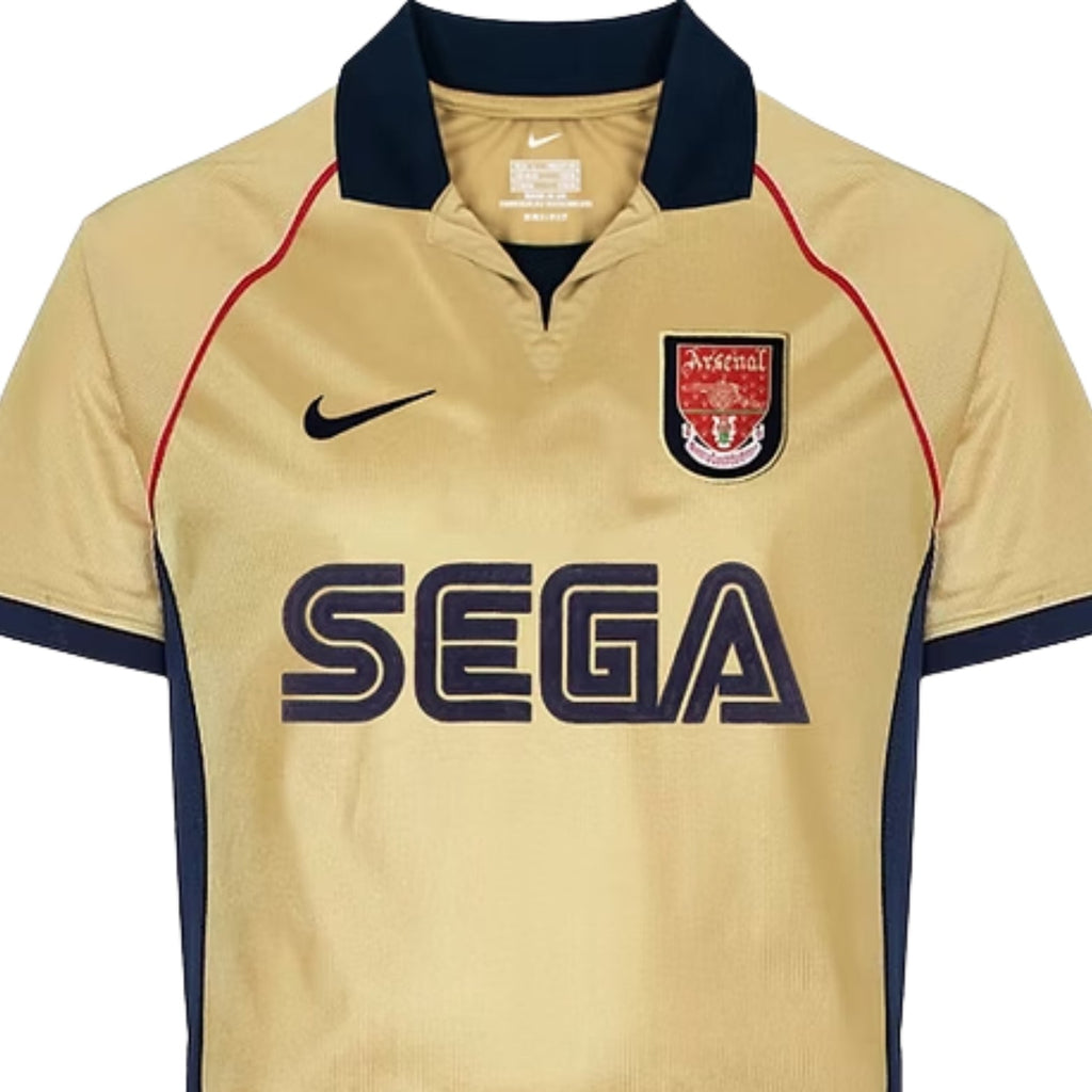 Arsenal Away 01/02 Football jersey - Arsenal Extérieur 01/02