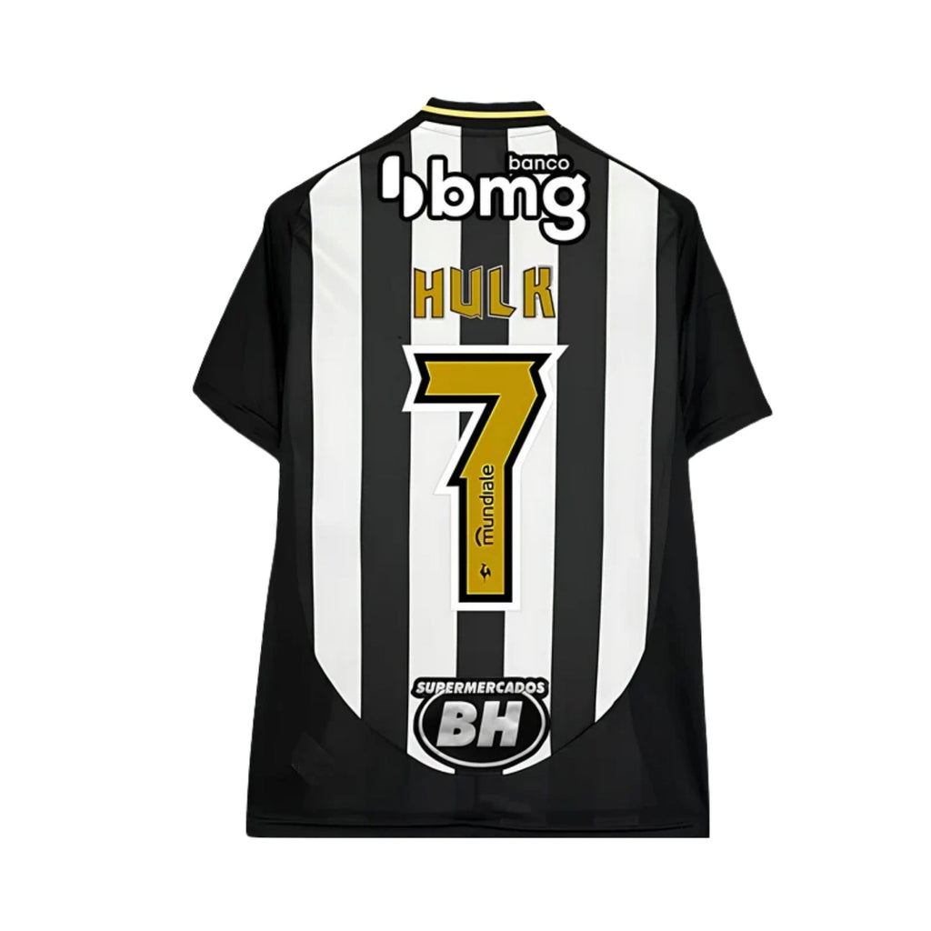 Atlético Mineiro Home 25/26 - Todos os Patrocinadores