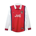 Arsenal Home 98/99 Football jersey - Arsenal Domicile 98/99 - Manches Longues