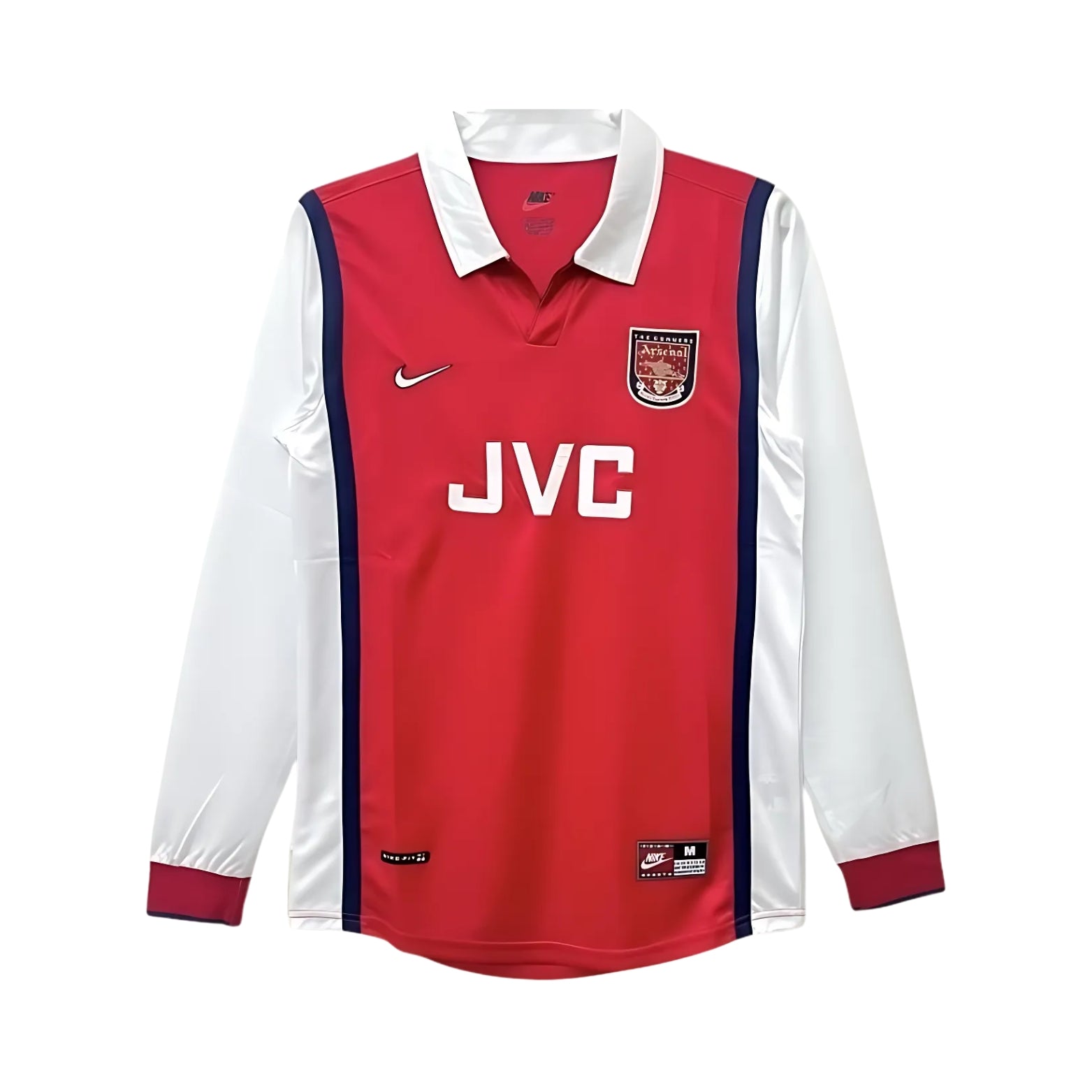 Arsenal Home 98/99 Football jersey - Arsenal Domicile 98/99 - Manches Longues