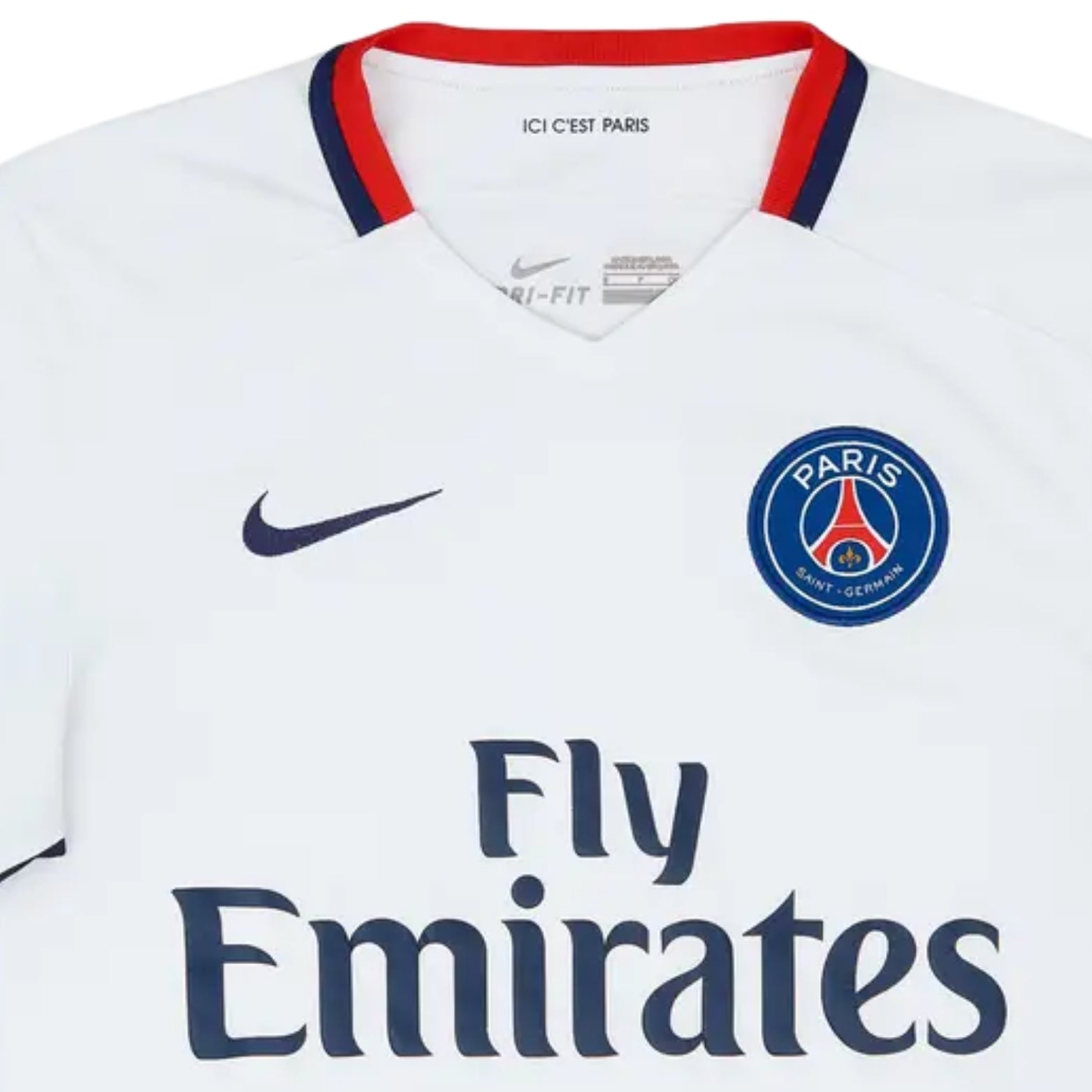Psg Away 15/16 Football jersey - PSG Extérieur 15/16
