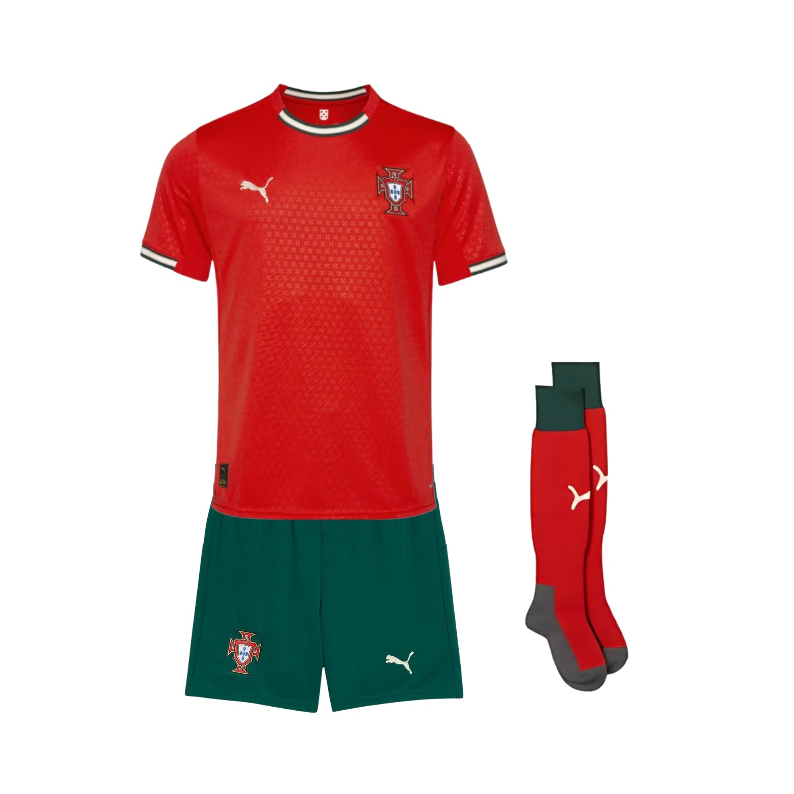 Portugal Home 25/26 Football jersey - Kit - Portugal Domicile 25/26 - Coupe du Monde 2026