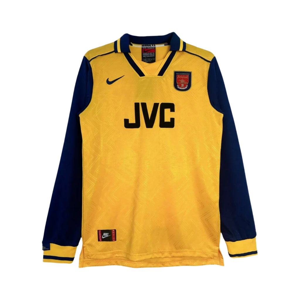 Arsenal Away 96/97 Football jersey - Arsenal Extérieur 96/97 - Manches Longues