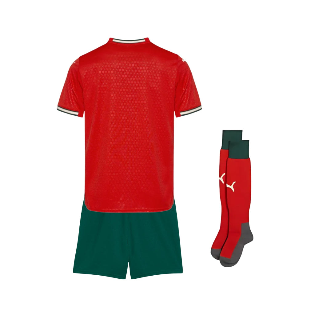 Portugal Home 25/26 Football jersey - Kit - Portugal Domicile 25/26 - Coupe du Monde 2026