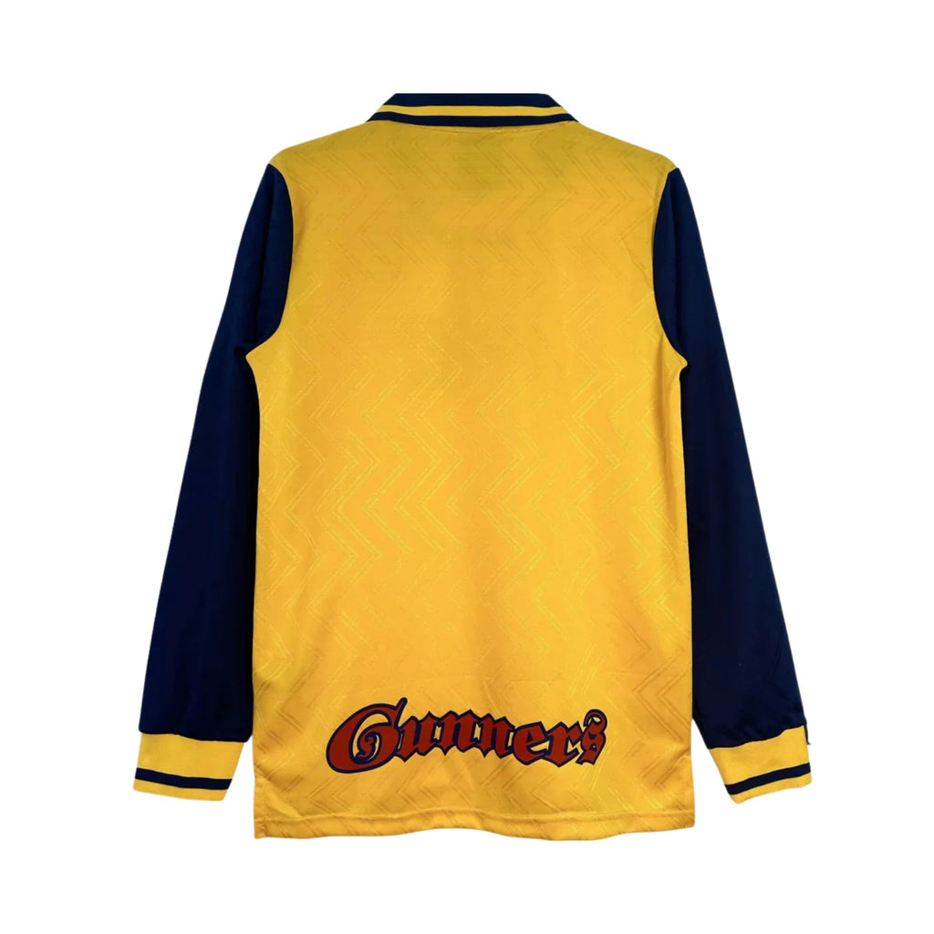 Arsenal Away 96/97 Football jersey - Arsenal Extérieur 96/97 - Manches Longues
