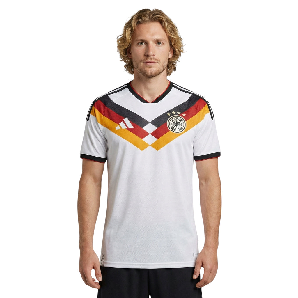 Germany Home 26/27 Football jersey - Allemagne Domicile 26/27 - Coupe du Monde 2026