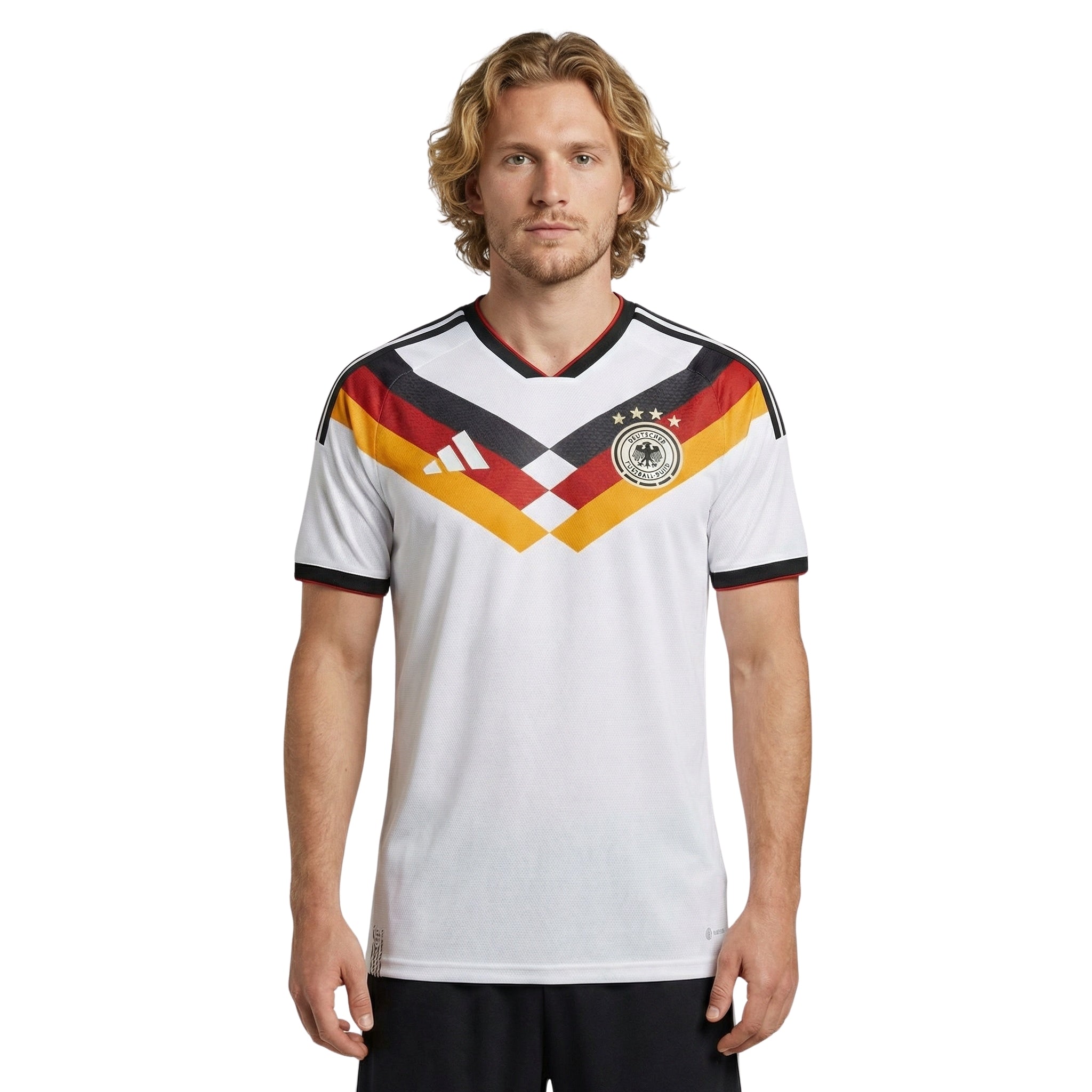 Germany Home 26/27 Football jersey - Allemagne Domicile 26/27 - Coupe du Monde 2026