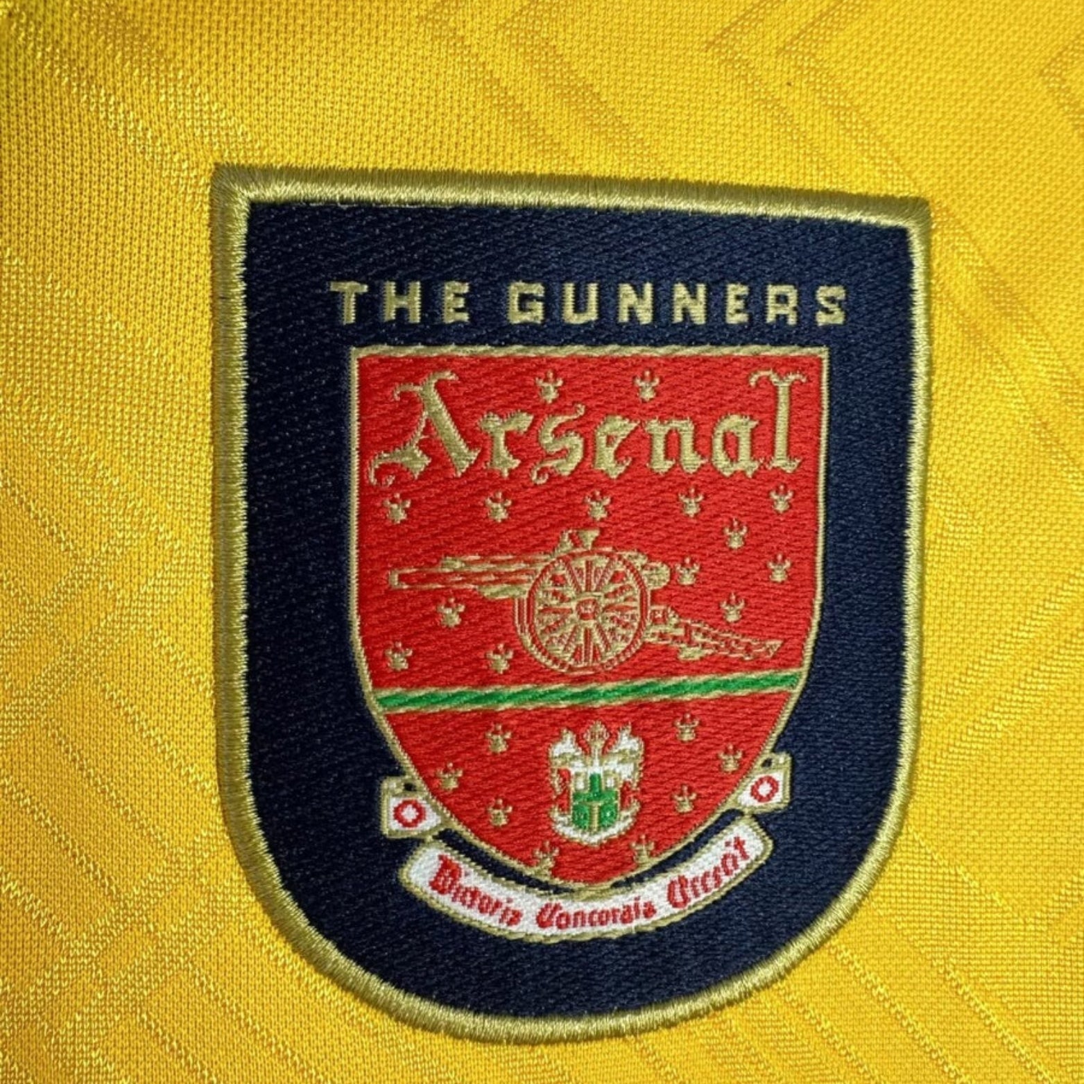 Arsenal Away 96/97 Football jersey - Arsenal Extérieur 96/97 - Manches Longues