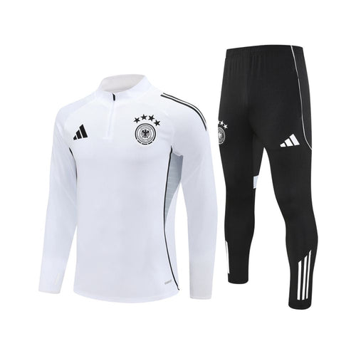 Germany Jacket 25/26 Football jersey - Allemagne 25/26 - Survêtement - 1/2 Zip