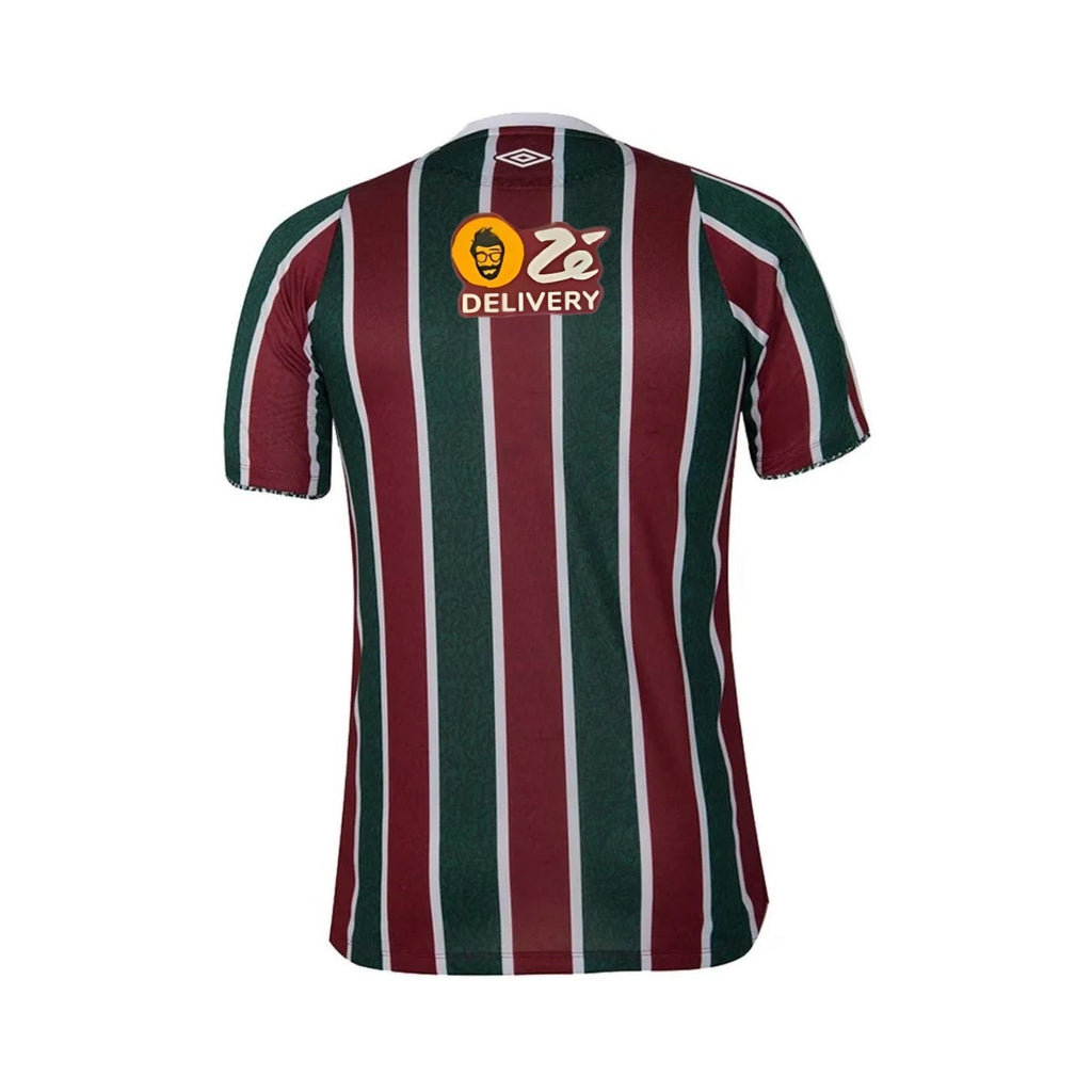 Fluminense Home 24/25 - Todos os Patrocinadores