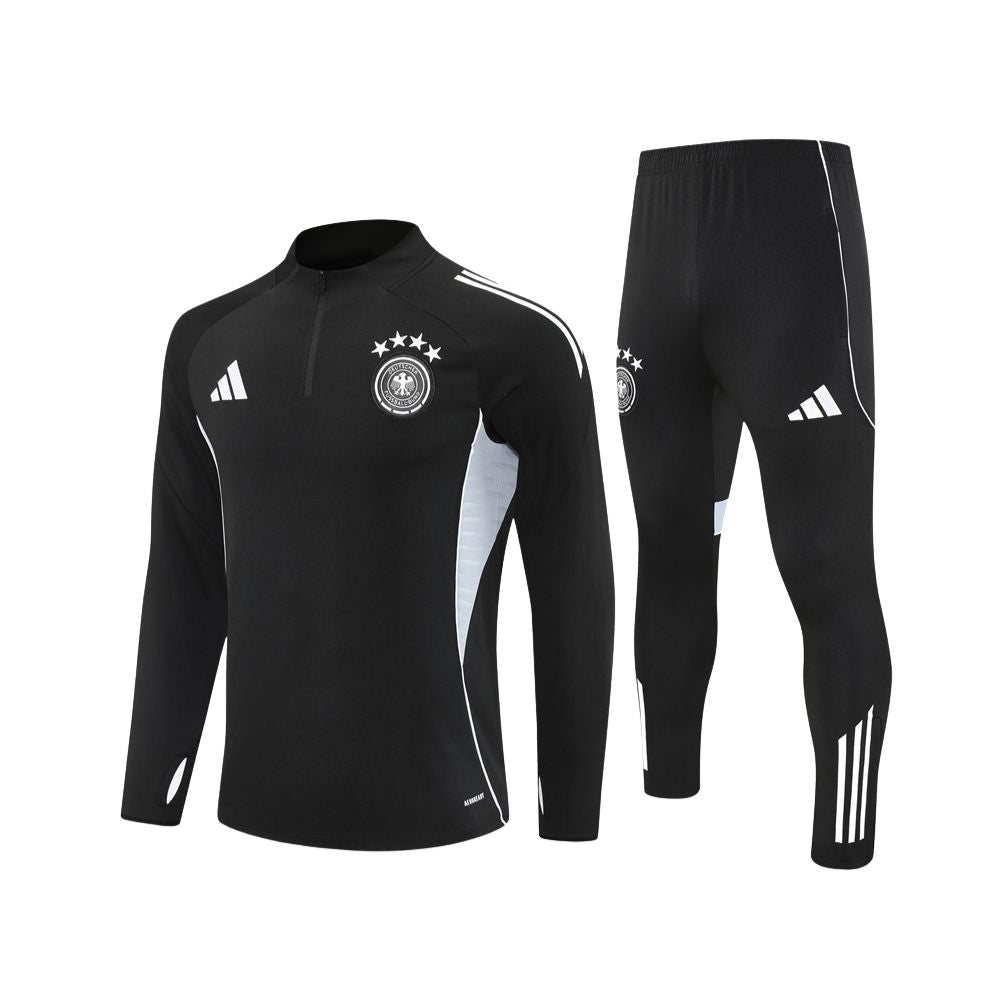 Germany Jacket 25/26 Football jersey - Allemagne 25/26 - Survêtement - 1/2 Zip