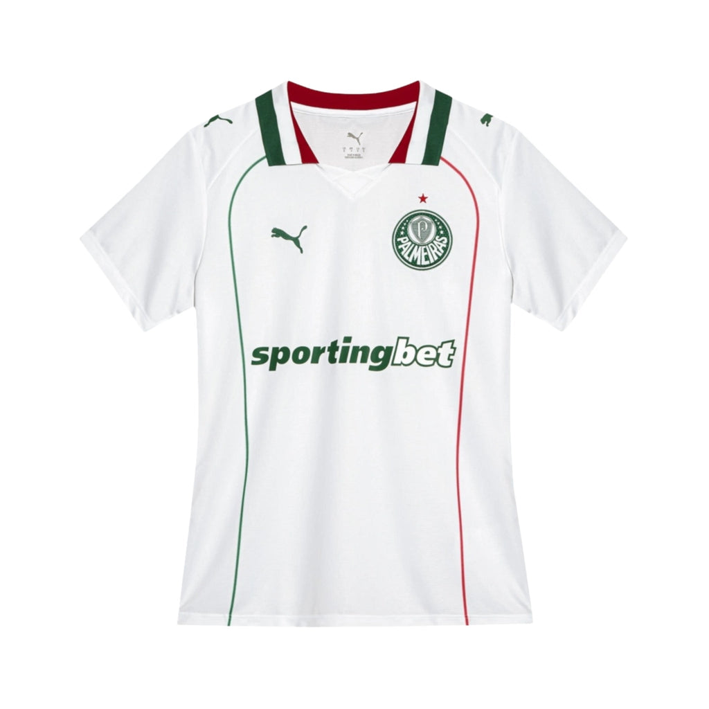 Palmeiras Away 26/27 - Versão Feminina