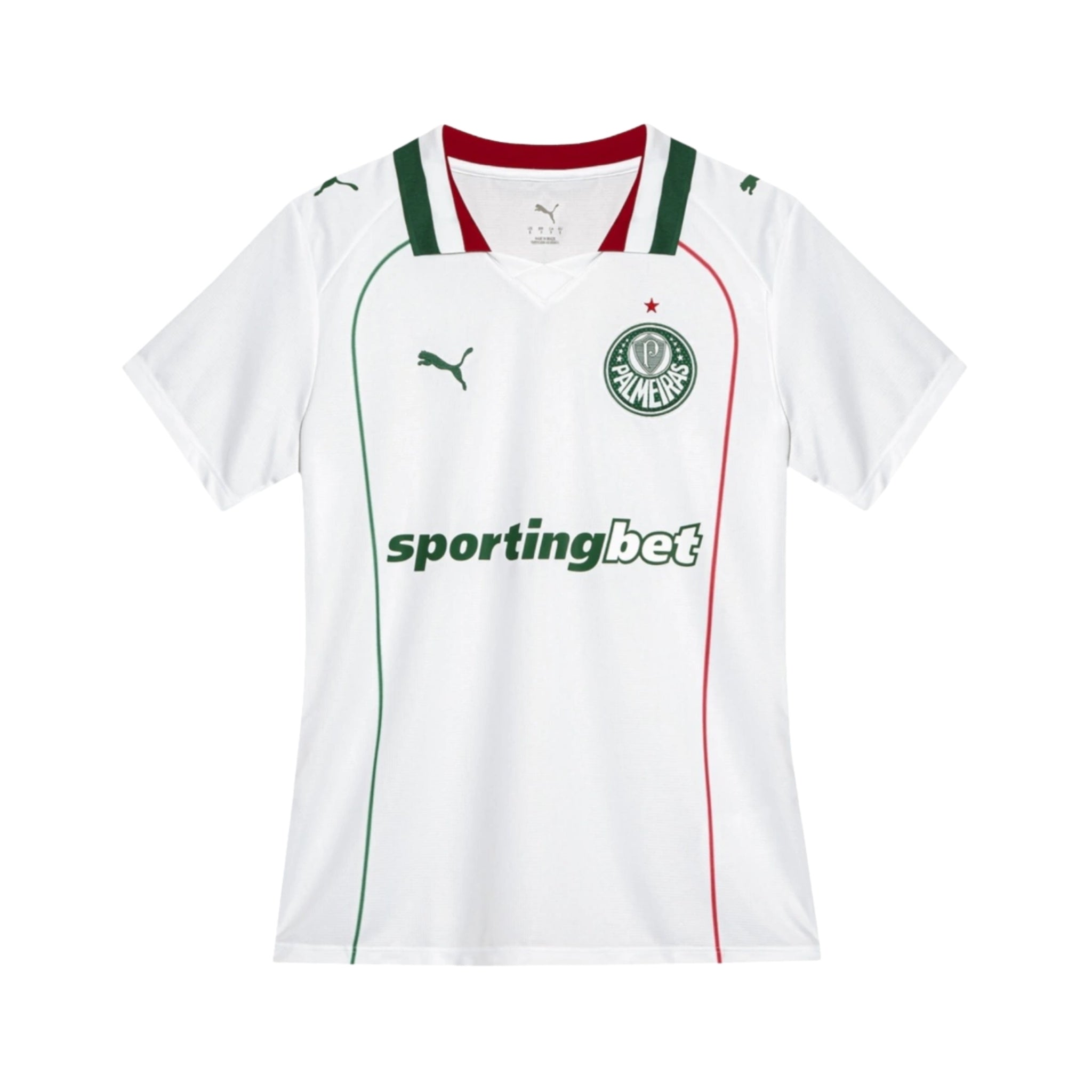 Palmeiras Away 26/27 - Versão Feminina