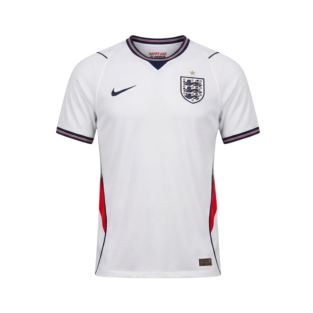 England Home 26/27 Football jersey - Angleterre Domicile 26/27 - Coupe du Monde 2026