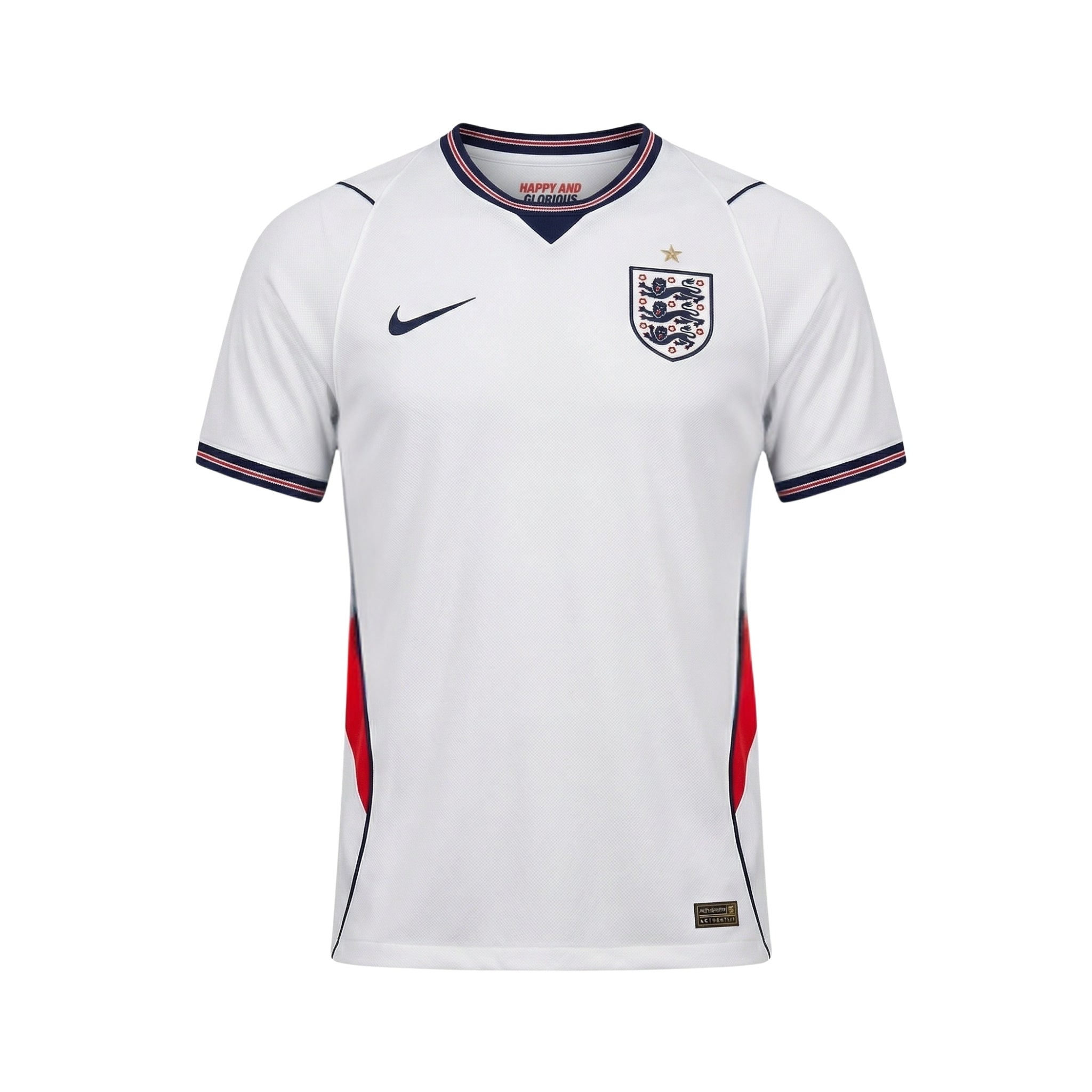 England Home 26/27 Football jersey - Angleterre Domicile 26/27 - Coupe du Monde 2026