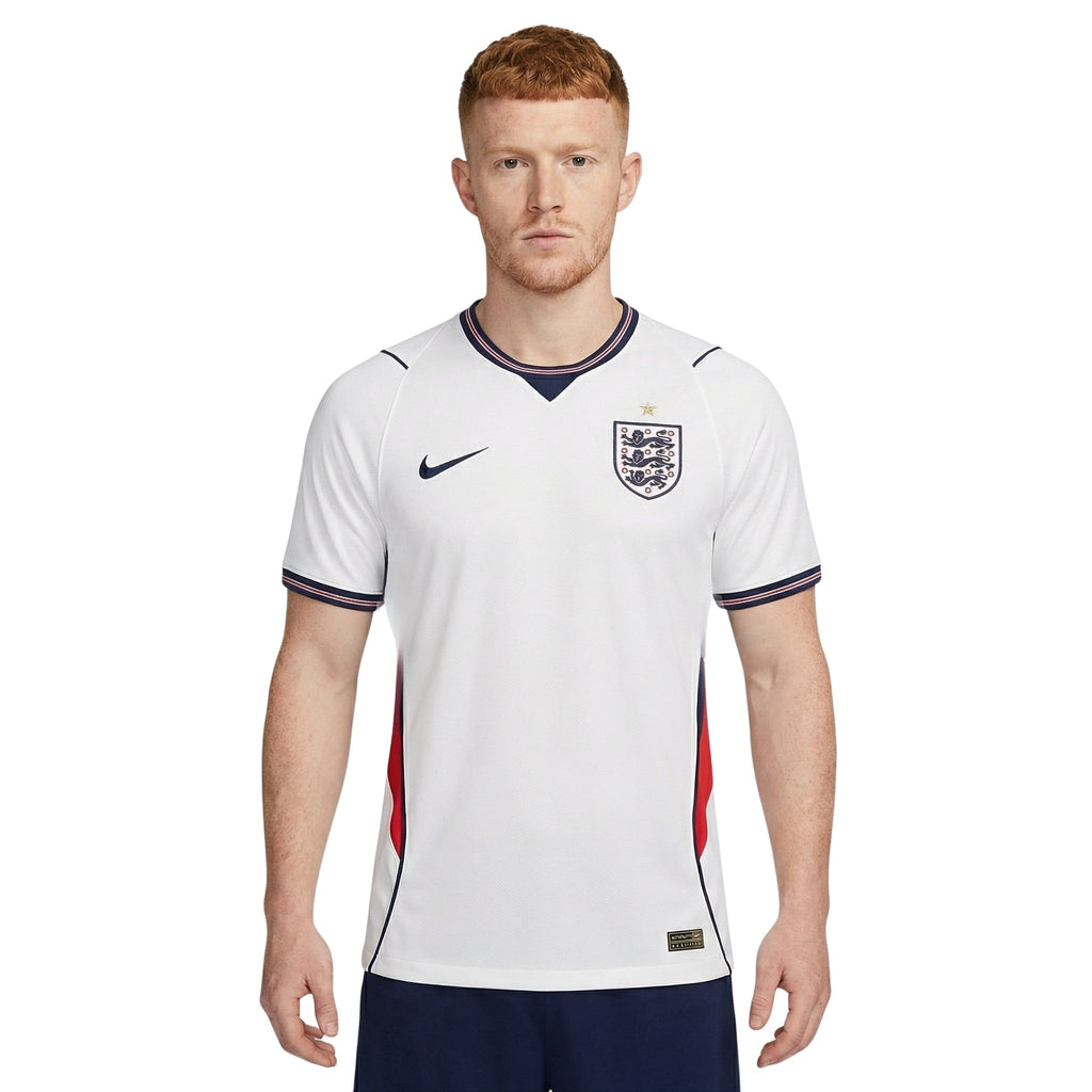 England Home 26/27 Football jersey - Angleterre Domicile 26/27 - Coupe du Monde 2026