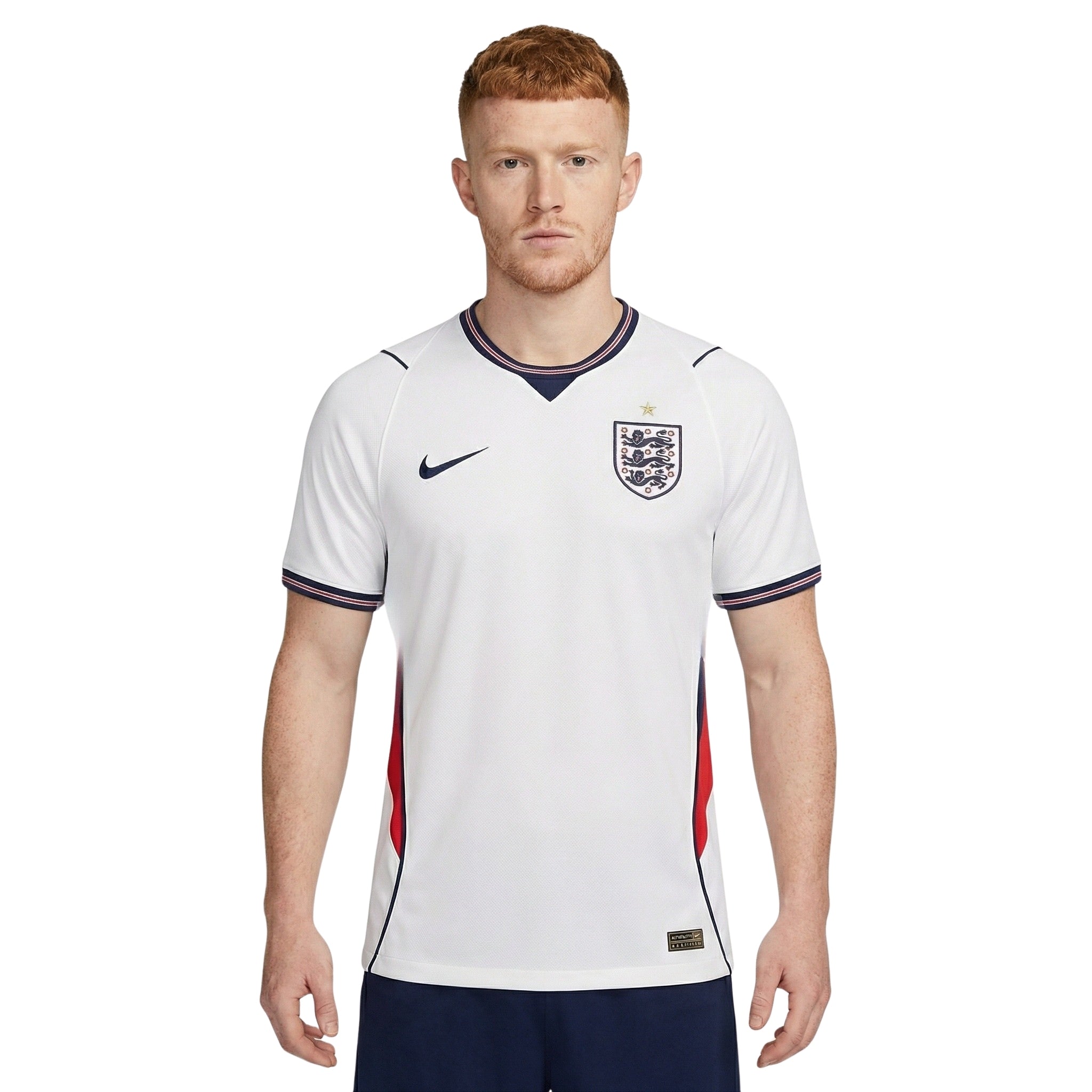 England Home 26/27 Football jersey - Angleterre Domicile 26/27 - Coupe du Monde 2026