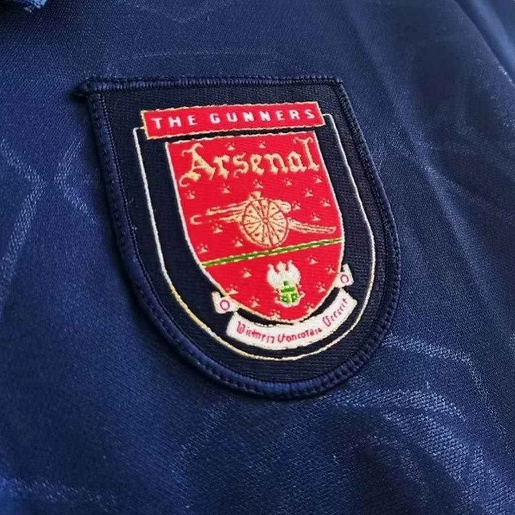 Arsenal Away 95/96 Football jersey - Arsenal Extérieur 95/96