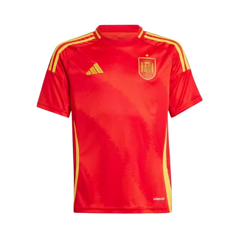 Spain Home 25/26 Football jersey - Espagne Domicile 25/26 - Euro Féminine 2025