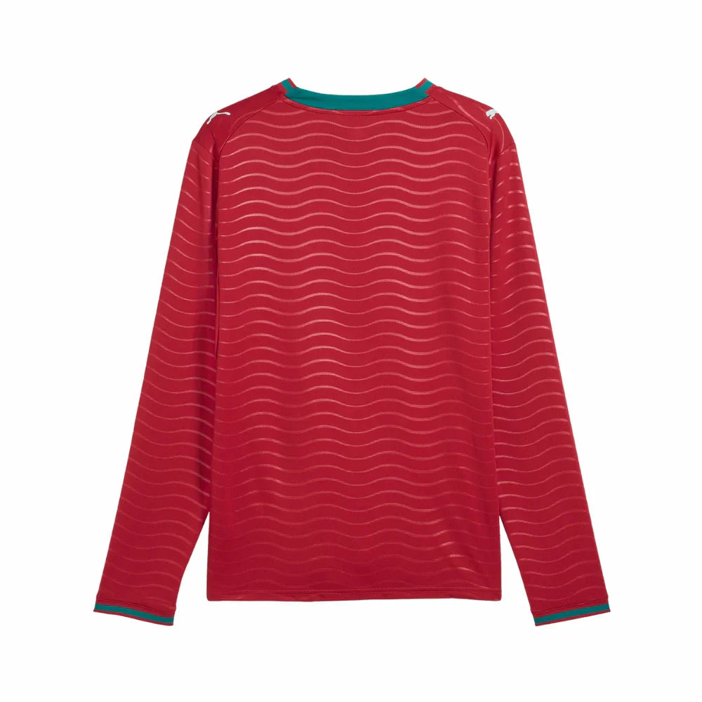Portugal Home 26/27 Football jersey - Portugal Domicile 26/27 - Coupe du Monde 2026 - Manches Longues