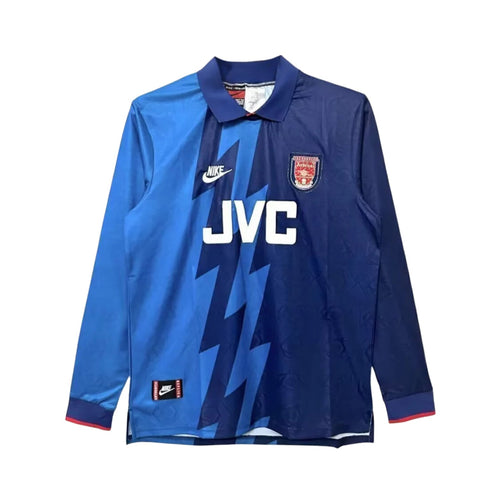 Arsenal Away 95/96 Football jersey - Arsenal Extérieur 95/96 - Manches Longues